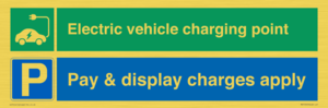EV Charging Point Pay and Display